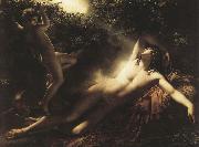 Anne-Louis Girodet-Trioson The Sleep of Endymion France oil painting reproduction